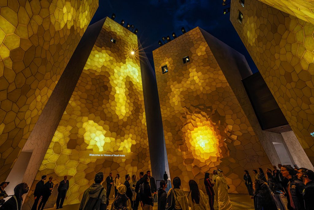 KSA Pavilion Expo 2025
