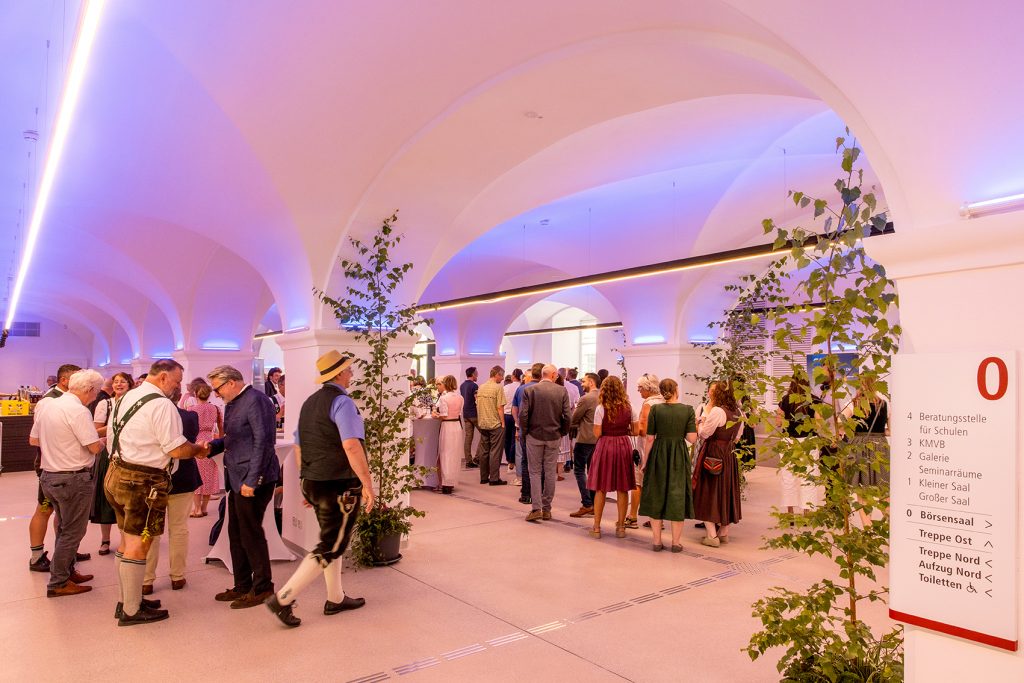 KSCAPE crafts an elegant atmosphere at Kornhaus Kempten K-array Kornhaus
