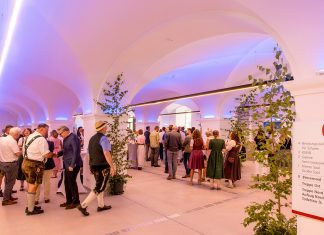 KSCAPE crafts an elegant atmosphere at Kornhaus Kempten K-array Kornhaus