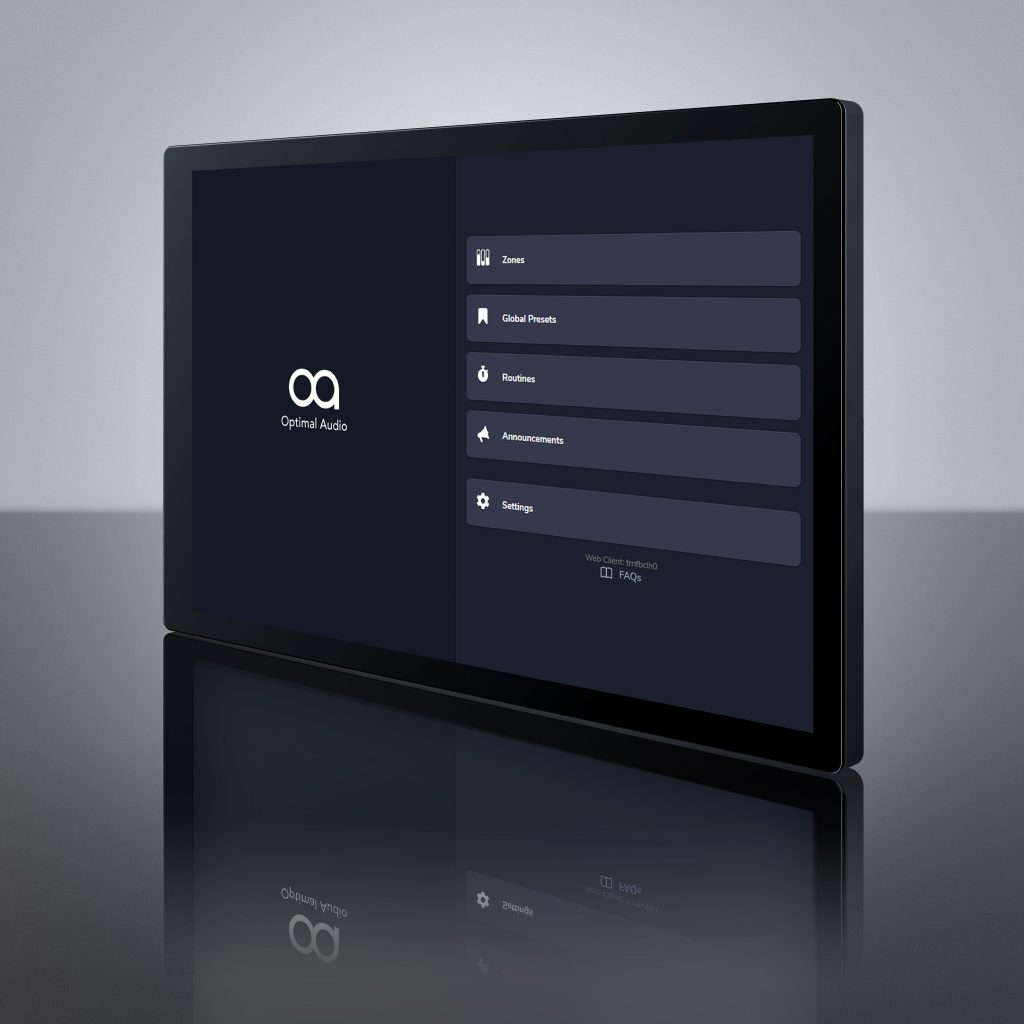 Optimal Audio announces ZonePad 8
