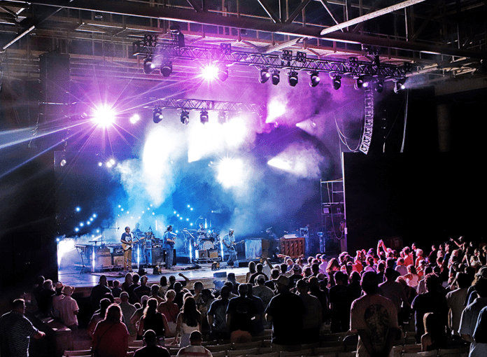 evans_amphitheater_cain_park_2025_001 Meyer Sound Ohio