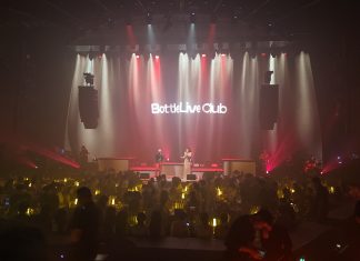 XTA and EM Acoustics installed at Bottle Live Club XTA amplification and processing for EM Acoustics system are installed at Bottle Live Club.