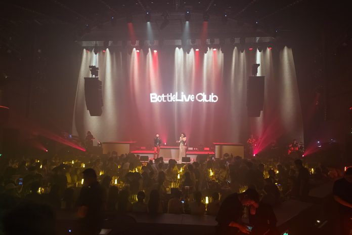 XTA amplification and processing for EM Acoustics system are installed at Bottle Live Club.