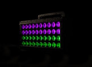 Blinded by the lights: ADJ’s powerful and flexible new 40 HEX Panel IP