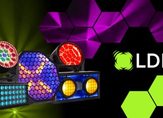 ADJ prepares to celebrate 40 years of lighting passion at LDI 2025 ADJ at LDI 25 Press Release Header