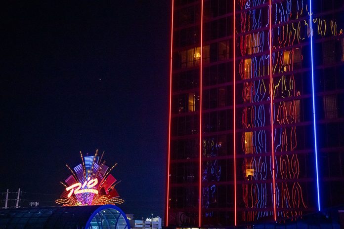 Avolites The Rio Las Vegas - 40 - photo by Eliska Sky