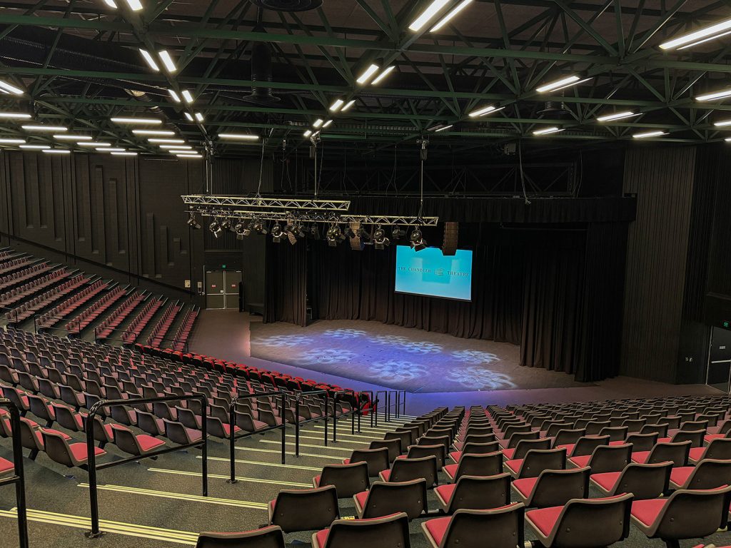 Chandler Theatre upgrades with JBL VTX A6 system Chandler Theatre JBL