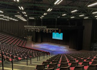 Chandler Theatre upgrades with JBL VTX A6 system Chandler Theatre JBL