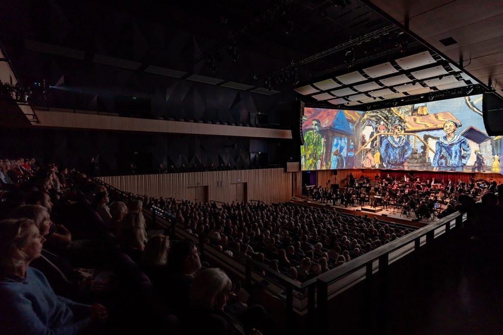 Digital Projection lights up the Kilden Performing Arts Centre Digital Projection lights up the Kilden Performing Arts Centre