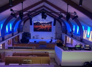 Morgan Sound transforms Evangelical Chinese Church with Elation Lighting and Obsidian Control Evangelical Chinese Church Elation