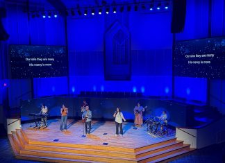 ADJ LED-powered fixtures transform Georgia’s Fellowship Church
