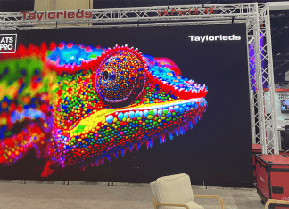 Taylorleds VX Series wins 2025 Red Dot Design Award for outstanding innovation Infocomm Lizard VX Series Taylorleds