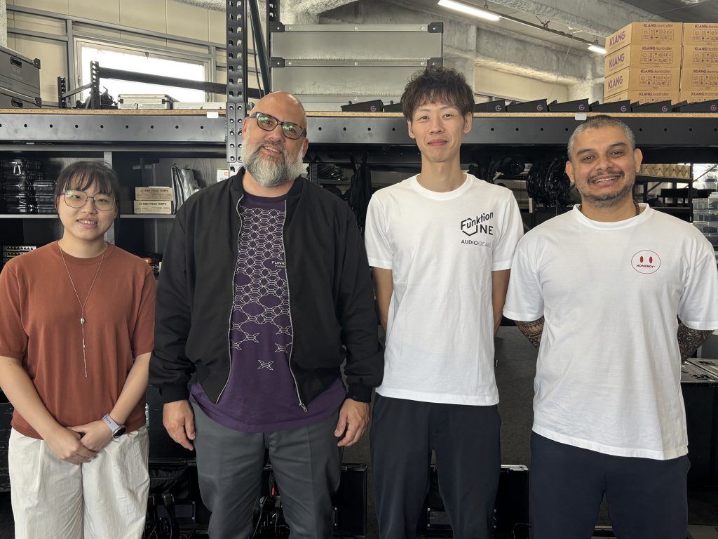 Funktion-One expands partnership with Audio Gears Co into Japan and Taiwan