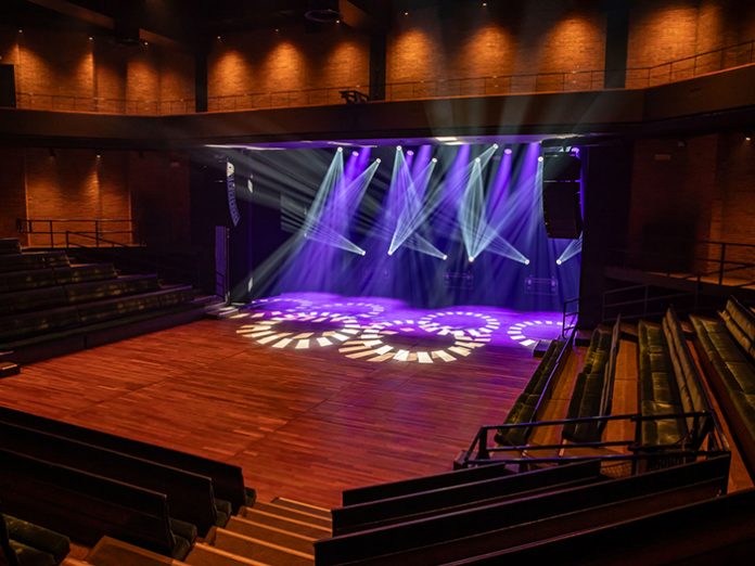 Robe Spot Groningen spo23152081 copy De Oosterpoort upgrades its Main Hall, Small Hall with Robe fixtures.