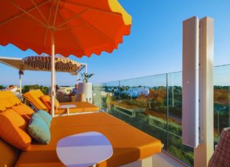 Adam Hall provides integrated audio and lighting solutions for Hotel Monsuau adam hall hotel monsuau