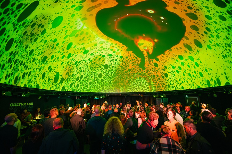 CULTVR points to the future with d&b Soundscape
