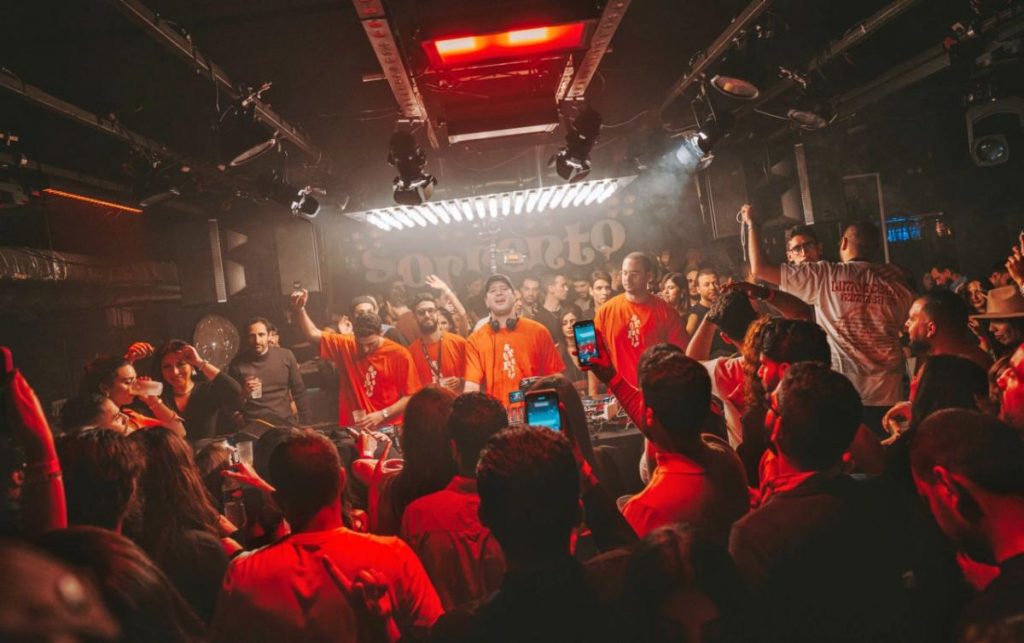 KV2 rocks BSMNT Club