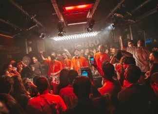 KV2 rocks BSMNT Club