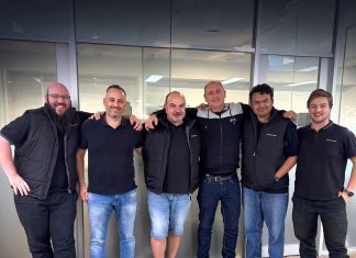 Australia is Outlined with AVE distribution