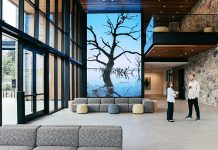 Analog Way delivers content at the University of Virginia’s new Contemplative Commons