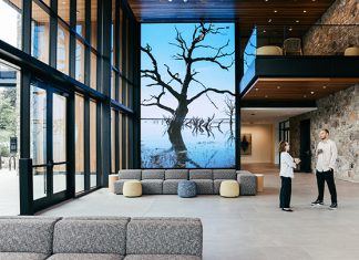 Analog Way delivers content at the University of Virginia’s new Contemplative Commons