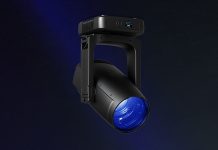 Ayrton releases EagleStrike LT – its new powerful followspot for the biggest venues