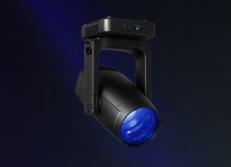 Ayrton releases EagleStrike LT – its new powerful followspot for the biggest venues