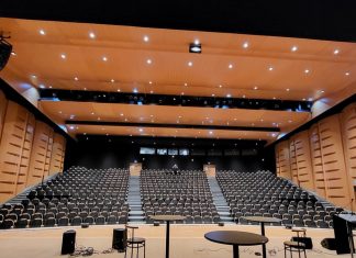 NEXO GEO M10 opens up new possibilities at the Grande Halle d’Auvergne