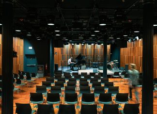 WSDG refreshes Performance Center and mixing room for the New Orleans Jazz Museum