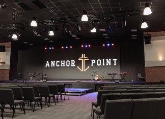 KV2 Audio powers a new chapter of community and creativity at Anchor Point Church
