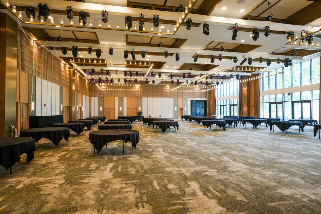 Tateside integrates AV technology into two new spaces at The Belfry