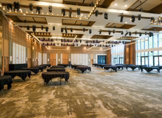 Tateside integrates AV technology into two new spaces at The Belfry