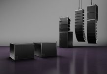 d&b audiotechnik presents the CCLi Compact Cardioid Line Array – delivering precise sound and elegant design for fixed installations