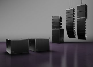 d&b audiotechnik presents the CCLi Compact Cardioid Line Array – delivering precise sound and elegant design for fixed installations