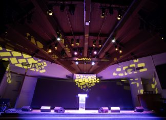 elektraLite lights up the sanctuary at Young Nak Church of Los Angeles