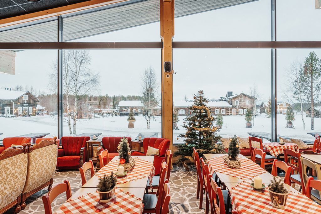 Genelec Smart IP Brings Christmas to life in Lapland’s Santa Village
