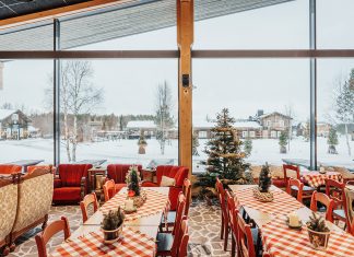 Genelec Smart IP Brings Christmas to life in Lapland’s Santa Village