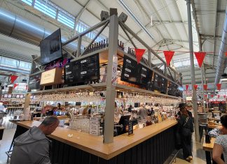 NEXO ID Series provides the soundtrack at Halle Gourmande