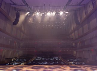 Omaha’s Holland Performing Arts Center selects Elation KL CORE