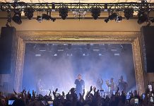 Adamson powers Warsaw Theatre in Brooklyn