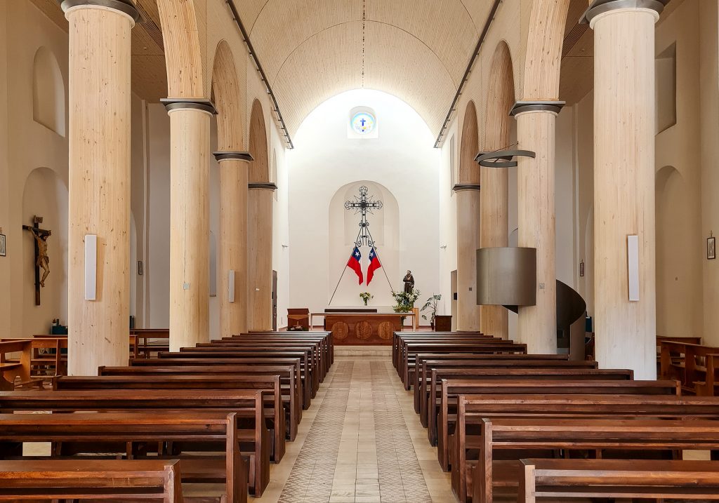 HK Audio breathes new life into Valparaíso’s restored Church of San Francisco de Asís