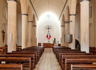 HK Audio breathes new life into Valparaíso’s restored Church of San Francisco de Asís