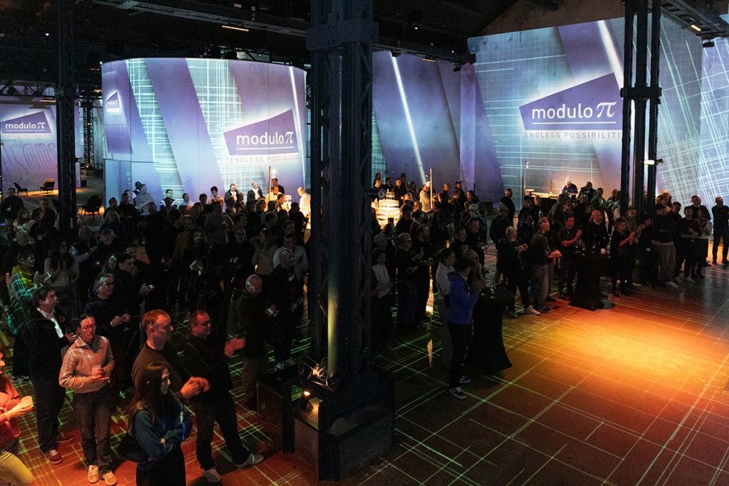 Modulo Pi Celebrates its 15th Anniversary at Atelier des Lumières