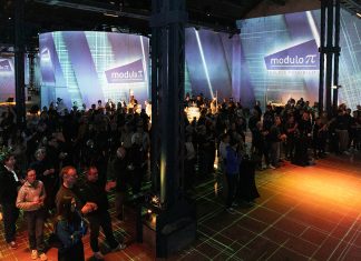 Modulo Pi Celebrates its 15th Anniversary at Atelier des Lumières