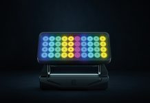 Cameo launches the new ZENIT W600 G2 IP65 LED wash light