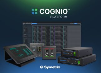 Symetrix launches Cognio Audio, Video and Control platform