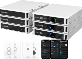 AtlasIED to showcase new mixer-amplifier series at ISE