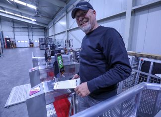 Dutch Barrier Services launch Smart Access Turnstile