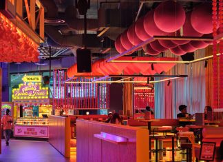 Martin Audio speakers populate the latest multizone Fairgame City