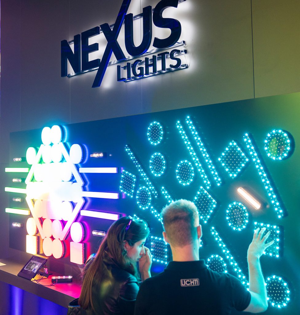 GLP Launches Nexus Lights – a new era of portable, app-controlled lighting